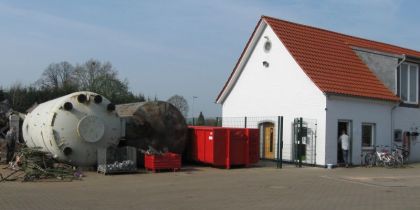 Sulinger Autoverwertung: BImSchG-Antrag und Entwässerungsplanung für einen Altauto-Demontagebetrieb #3