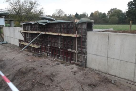 Hochwasserschutz im Bereich Elsedamm, Levisonstraße/Lottow-Vorbeck-Str. - Bünde #