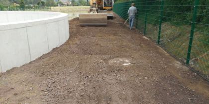 Retentionsbodenfilterbecken Lehmanger - Porta Westfalica-Holtrup #4