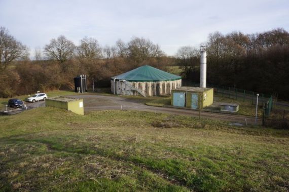 Altdeponie Loccum: Deponieschwachgasbehandlung #