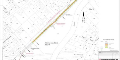 Hochwasserschutz im Bereich Elsedamm, Levisonstraße/Lottow-Vorbeck-Str. - Bünde #4