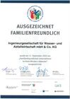 Familienfreundliches Unternehmen