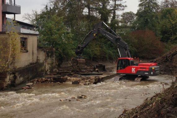 Hochwasserschutz und ökologische Verbesserung der Bega, 3. BA - 