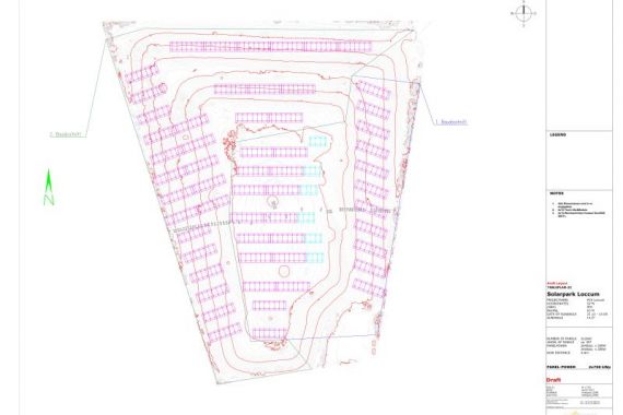 Altdeponie Loccum: Genehmigungsantrag einer PV-Anlage #