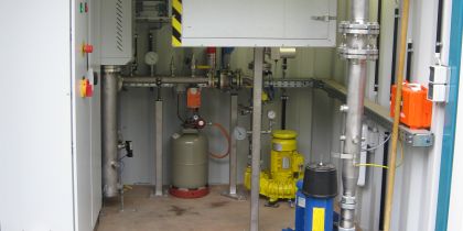 Altdeponie Loccum: Deponieschwachgasbehandlung #3