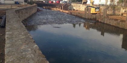 Hochwasserschutz und ökologische Verbesserung der Bega, 3. BA - 