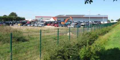 Sulinger Autoverwertung: BImSchG-Antrag und Entwässerungsplanung für einen Altauto-Demontagebetrieb #2