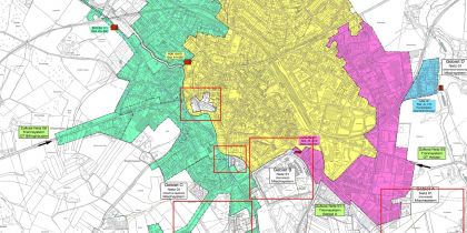 Generalentwässerungsplan und Schmutzfrachtberechnung - Lage #2