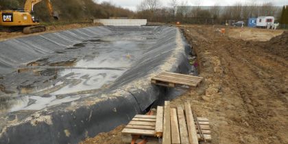 Retentionsbodenfilterbecken Lehmanger - Porta Westfalica-Holtrup #3