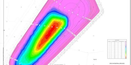 Zentraldeponie Datteln: Standsicherheits-, Setzungsberechnungen und Verformungsnachweise #2